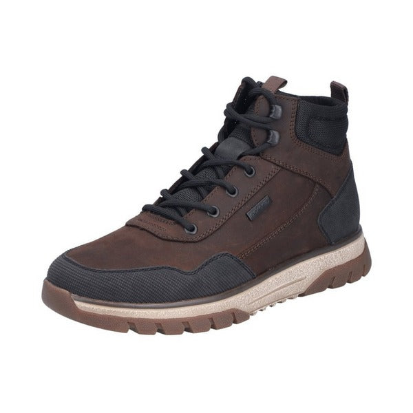 Rieker Brown Laced Sporty Wide Fit Ankle Boot B9310-24